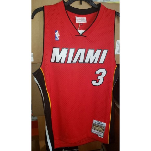 Mitchell & Ness Men's Hwc Jersey Heat 2007 Jason Williams